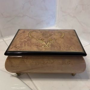 Music Box Shop you are my sunshine wood new Italy